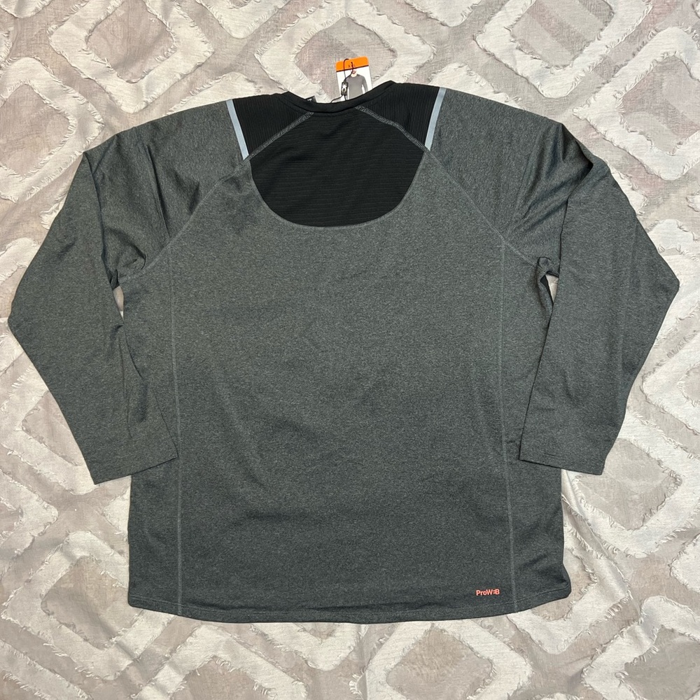 Men's Spyder Active Long Sleeve Tee T-Shirt Proweb - Picture 2 of 4